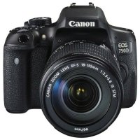 Фотоаппарат Canon EOS 750D 0592C077