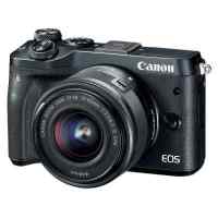 Фотоаппарат Canon EOS M6 1724C012
