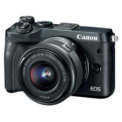 фотоаппарат Canon EOS M6 1724C012