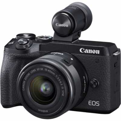 фотоаппарат Canon EOS M6 Mark II 3611C012