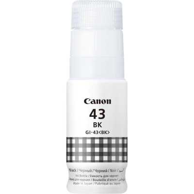 Чернила Canon GI-43 BK EMB 4698C001