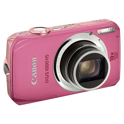 фотоаппарат Canon IXUS 1000 HS Pink
