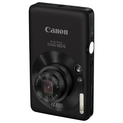 фотоаппарат Canon IXUS 100IS Black