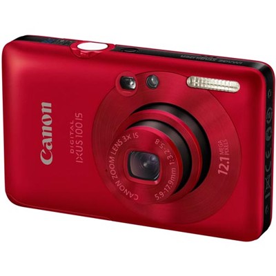 фотоаппарат Canon IXUS 100IS Red
