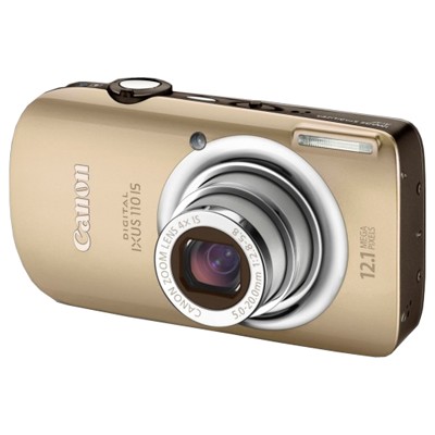 фотоаппарат Canon IXUS 110IS Gold