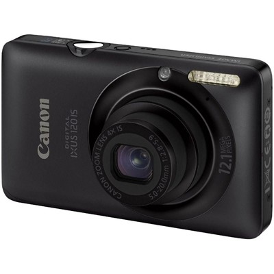 фотоаппарат Canon IXUS 120 IS Black