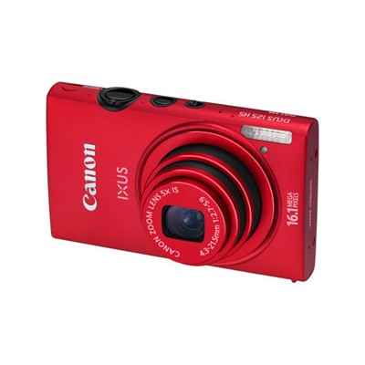 фотоаппарат Canon IXUS 125 HS Red