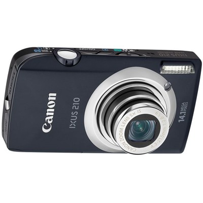 фотоаппарат Canon IXUS 210 Black