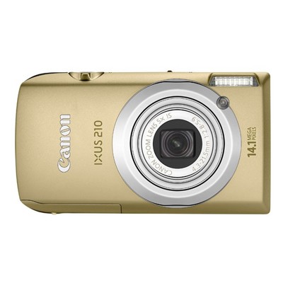 фотоаппарат Canon IXUS 210 Gold