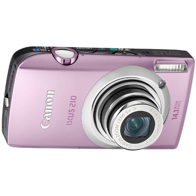фотоаппарат Canon IXUS 210 Pink