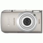 Фотоаппарат Canon IXUS 210 Silver