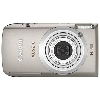 фотоаппарат Canon IXUS 210 Silver