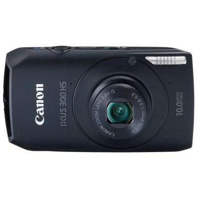 фотоаппарат Canon IXUS 300 HS Black