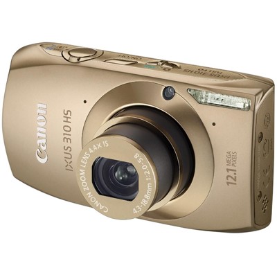фотоаппарат Canon IXUS 310 HS Gold