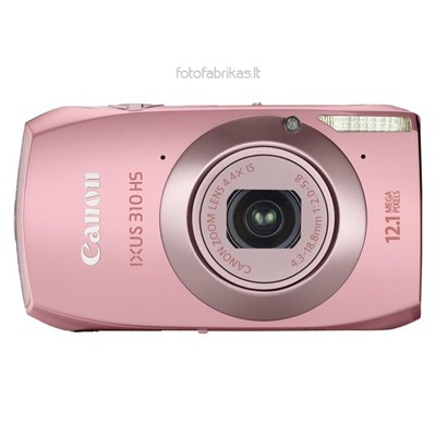 фотоаппарат Canon IXUS 310 HS Pink