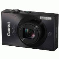Фотоаппарат Canon IXUS 500 HS Black