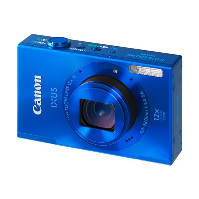 фотоаппарат Canon IXUS 500 HS Blue