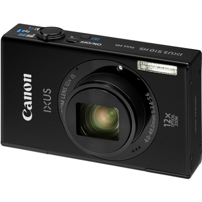 фотоаппарат Canon IXUS 510 HS Black