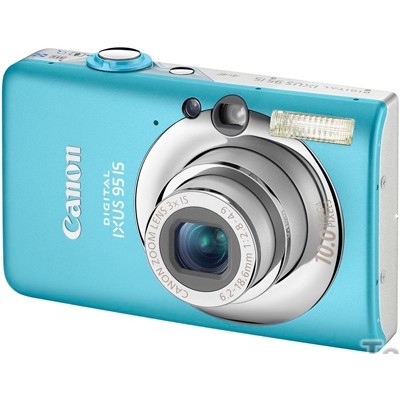 фотоаппарат Canon IXUS 95IS Blue