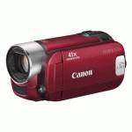 Видеокамера Canon Legria FS306 E KIT Red