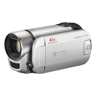 видеокамера Canon Legria FS306 E KIT Silver