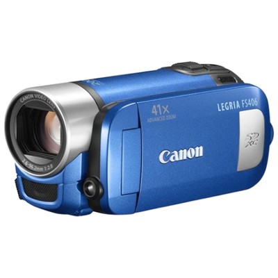 видеокамера Canon Legria FS406 Blue