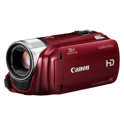 видеокамера Canon Legria HF R26 Red
