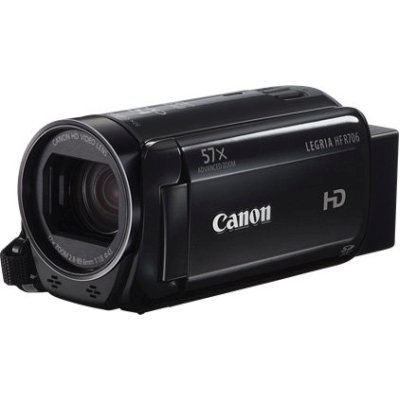 видеокамера Canon Legria HF R706 Black