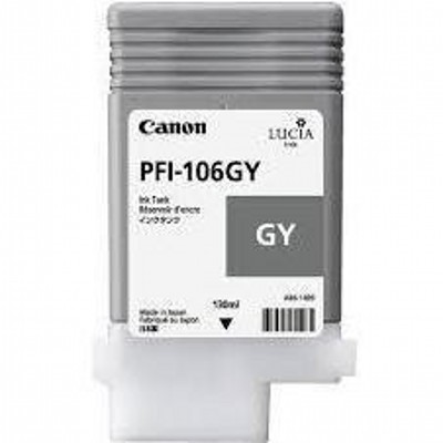 картридж Canon PFI-106GY 6630B001