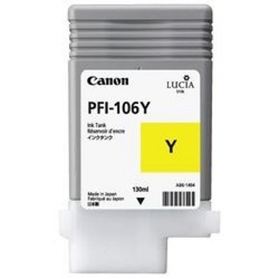 картридж Canon PFI-106Y 6624B001