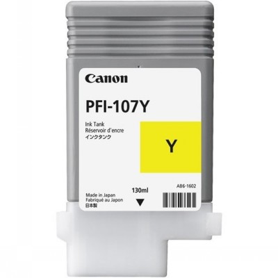 картридж Canon PFI-107Y ST 6708B002