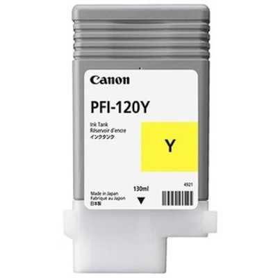 картридж Canon PFI-120 Y 2888C001