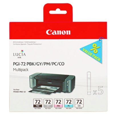 картридж Canon PGI-72 PBK/GY/PM/PC/CO 6403B007