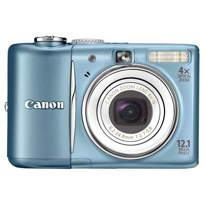 фотоаппарат Canon PowerShot A1100 IS Blue