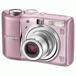 Фотоаппарат Canon PowerShot A1100 IS Pink