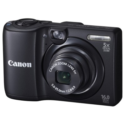 фотоаппарат Canon PowerShot A1300 Black