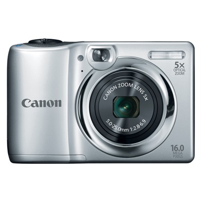 фотоаппарат Canon PowerShot A1300 Silver