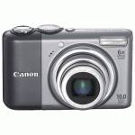 Фотоаппарат Canon PowerShot A2000 IS Grey