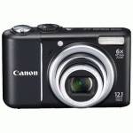 Фотоаппарат Canon PowerShot A2100 IS Black