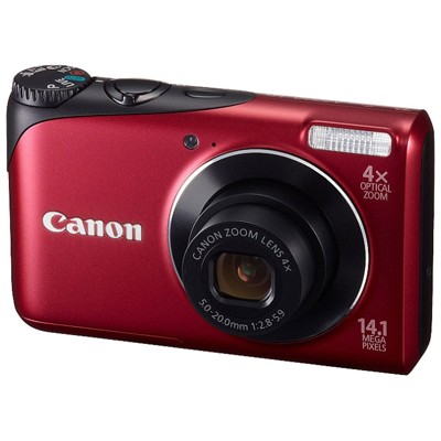 фотоаппарат Canon PowerShot A2200 Red
