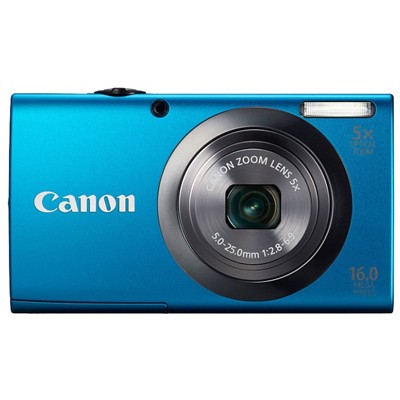 фотоаппарат Canon PowerShot A2300 Blue