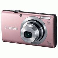 Фотоаппарат Canon PowerShot A2400 IS Pink