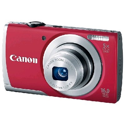 фотоаппарат Canon PowerShot A2500 Red