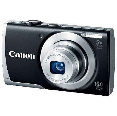 фотоаппарат Canon PowerShot A2600 Black