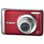 Фотоаппарат Canon PowerShot A3100 IS Red