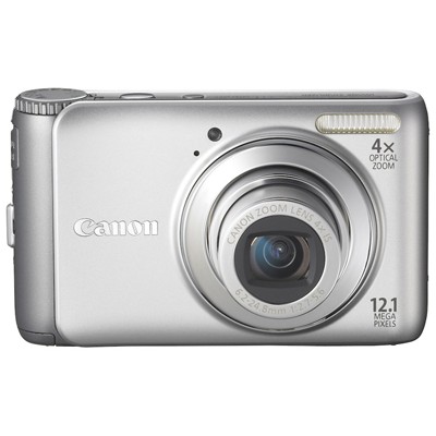 фотоаппарат Canon PowerShot A3100 IS Silver