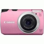 Фотоаппарат Canon PowerShot A3300 IS Pink