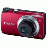 Фотоаппарат Canon PowerShot A3300 IS Red
