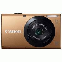 Фотоаппарат Canon PowerShot A3400 IS Gold