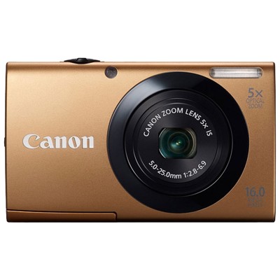 фотоаппарат Canon PowerShot A3400 IS Gold